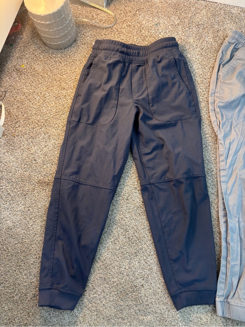 Lot of boy’s 6/7 drawstring pants pull on boy joggers - Picture 3 of 7